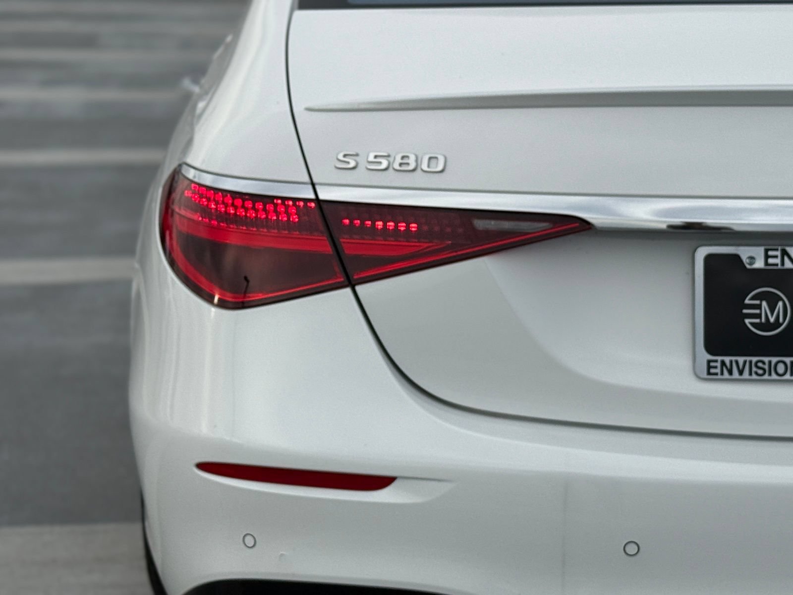 New 2026 Mercedes-Benz S 580 4MATIC Sedan image 13
