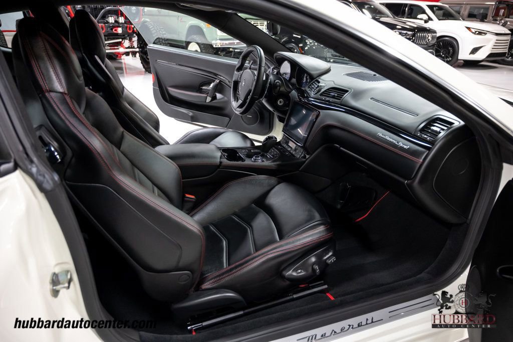 Used 2018 Maserati GranTurismo Sport RWD image 27