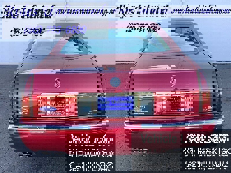 Used 2002 Cadillac Eldorado ESC w/ Preffered Equipment Group image 5