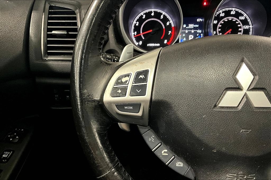 Used 2011 Mitsubishi Outlander Sport SE AWD/4WD image 11
