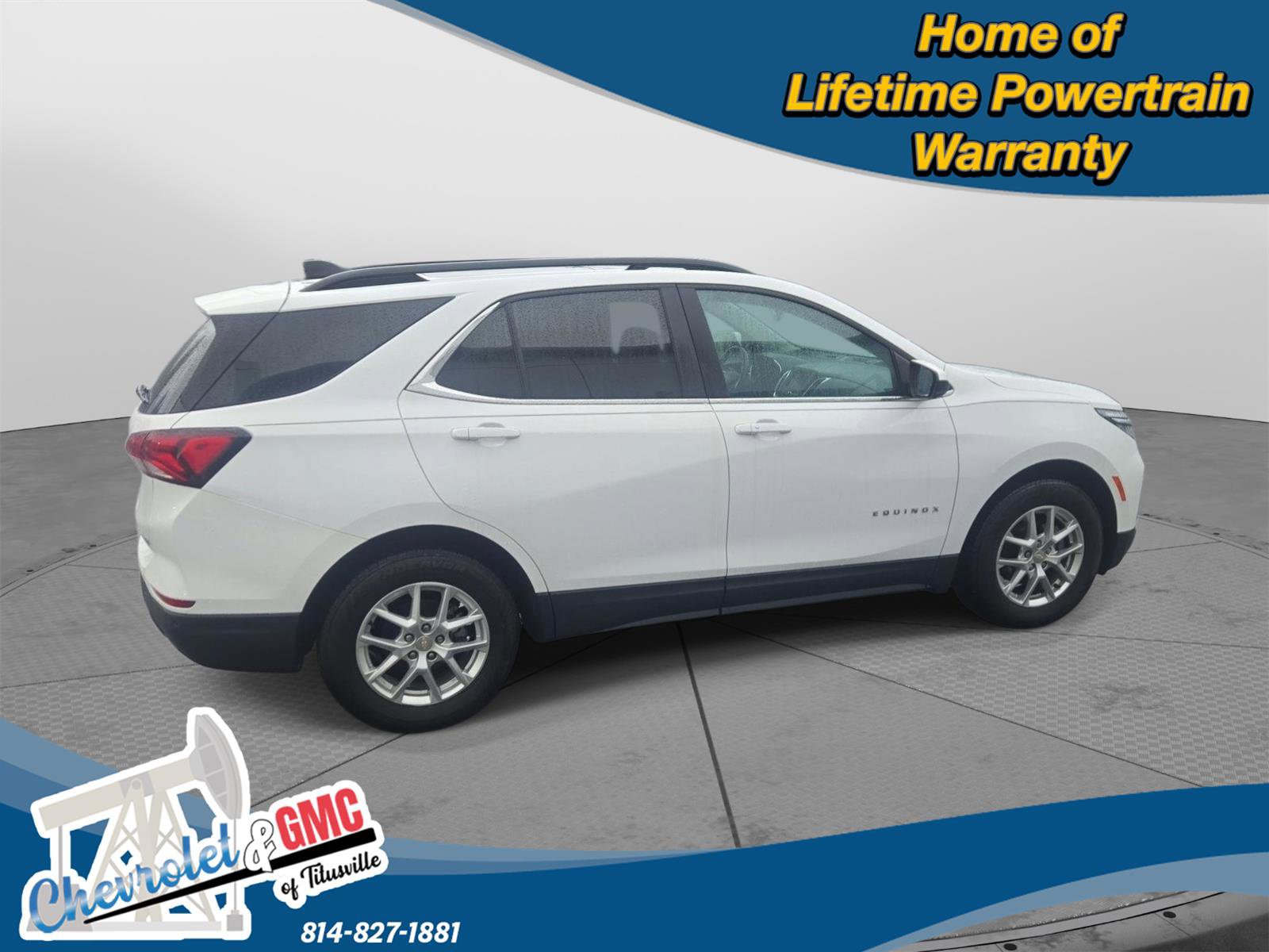 Used 2022 Chevrolet Equinox LT image 2
