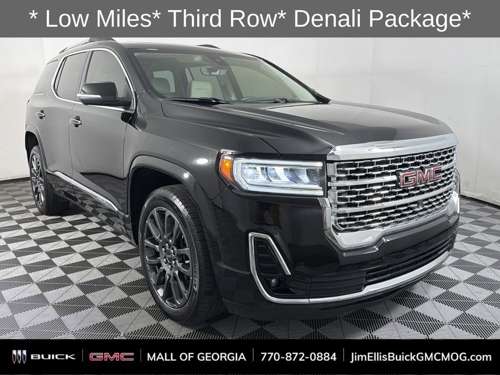 Certified 2023 GMC Acadia Denali w/ Black Diamond Edition
