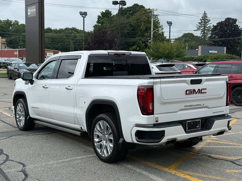 Used 2022 GMC Sierra 1500 Denali w/ Denali Reserve Package AWD/4WD image 3