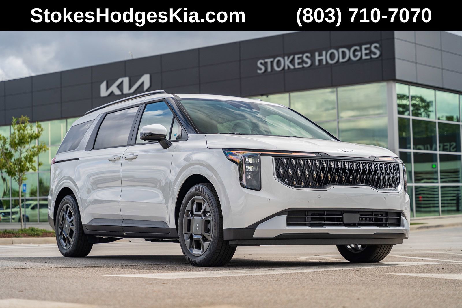 New 2026 Kia Carnival EX