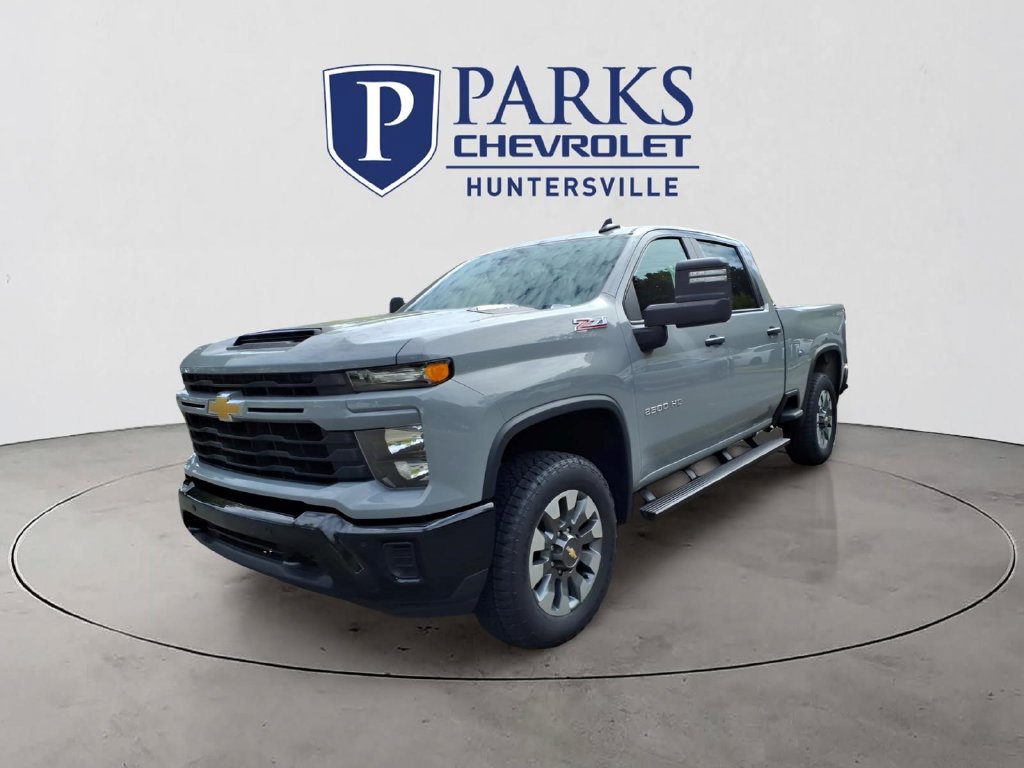 Certified 2025 Chevrolet Silverado 2500 Custom w/ Custom Value Package AWD/4WD image 27