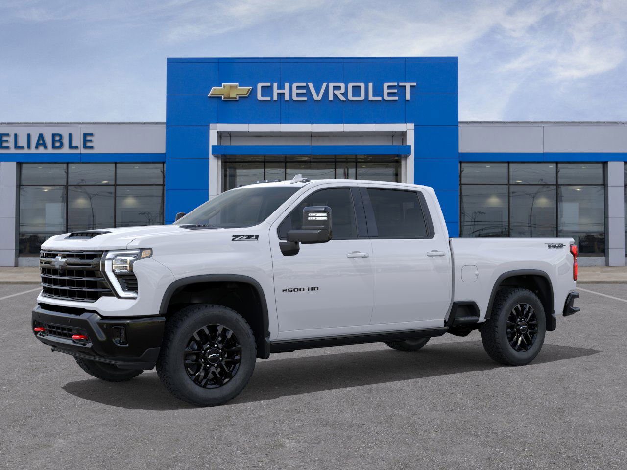New 2026 Chevrolet Silverado 2500 LTZ w/ LTZ Plus Package image 2