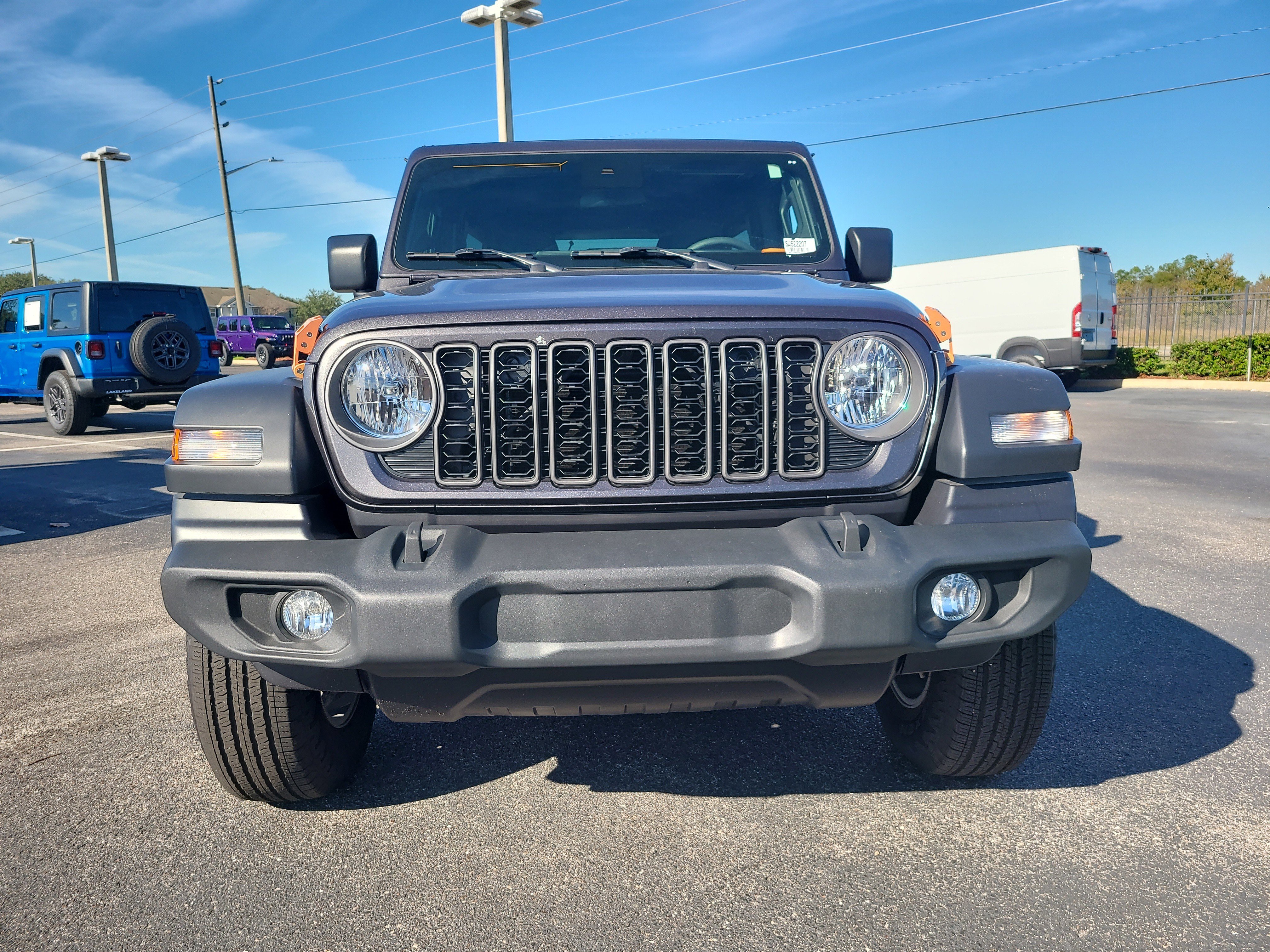 Used 2025 Jeep Wrangler Sport S image 2