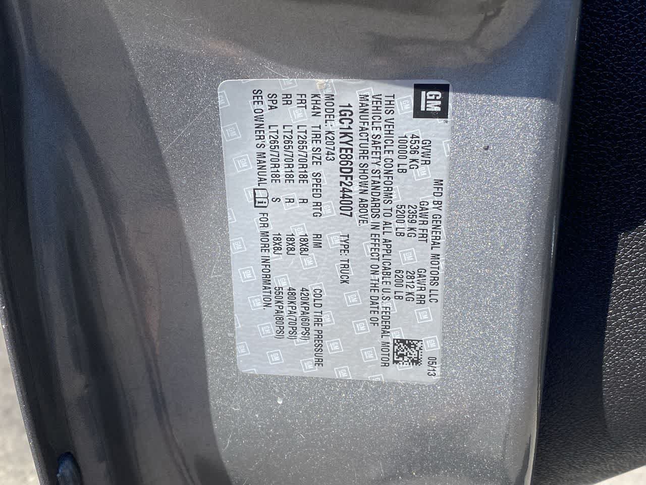 Used 2013 Chevrolet Silverado 2500 LTZ w/ LTZ Plus Package AWD/4WD image 27