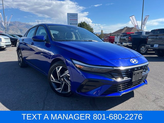 Used 2025 Hyundai Elantra SEL FWD image 8