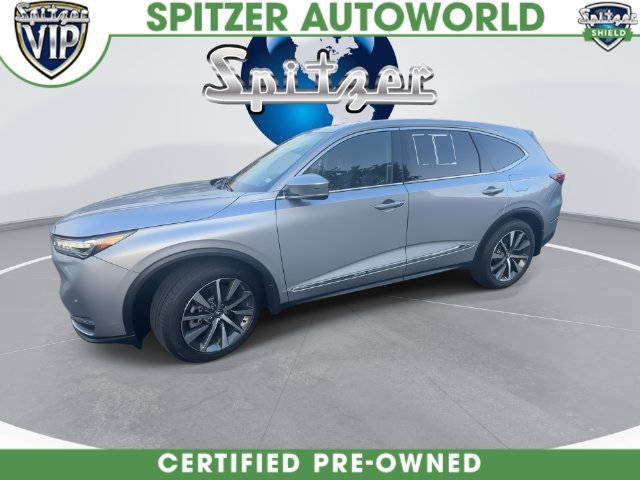 Used 2026 Acura MDX w/ Technology Package AWD/4WD image 9