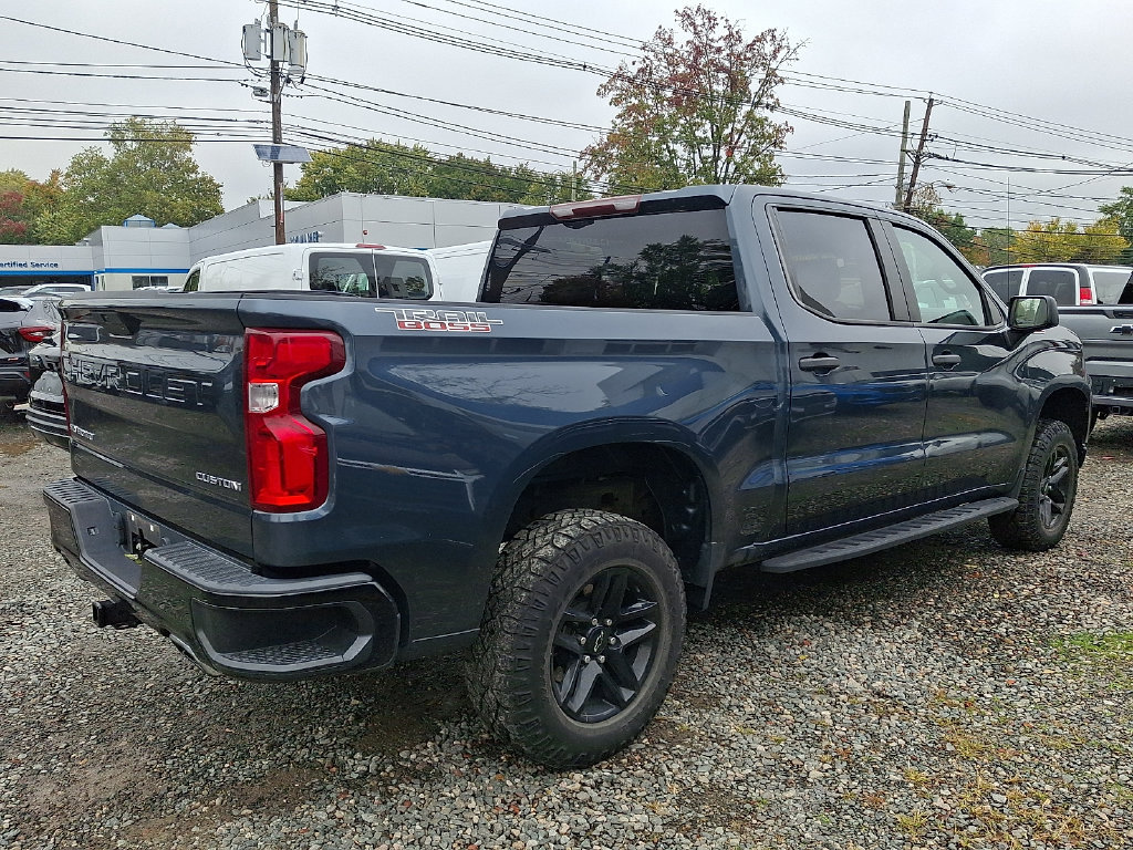 Used 2021 Chevrolet Silverado 1500 Custom Trail Boss AWD/4WD image 8
