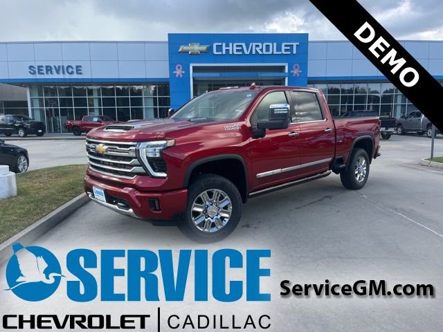 New 2026 Chevrolet Silverado 2500 High Country w/ Technology Package AWD/4WD image 1