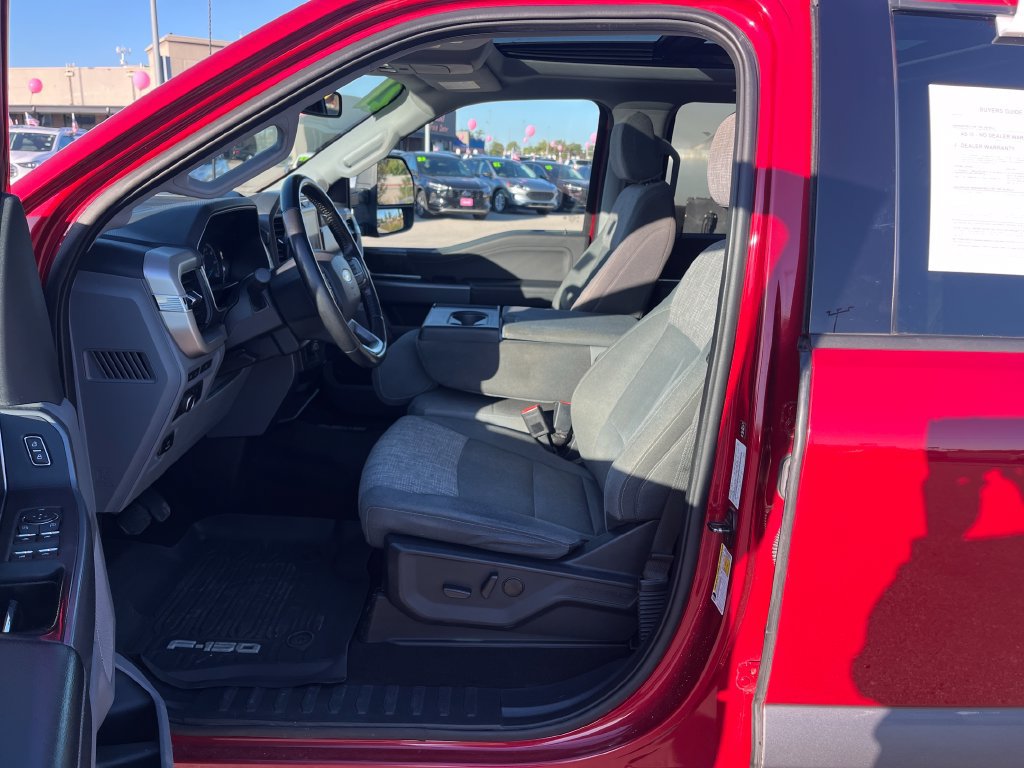 Used 2021 Ford F150 XLT w/ Equipment Group 302A High AWD/4WD image 11