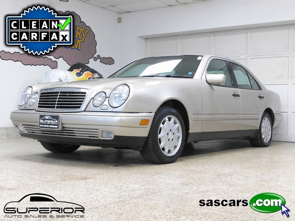 Used 1999 Mercedes-Benz E 320 4MATIC Sedan