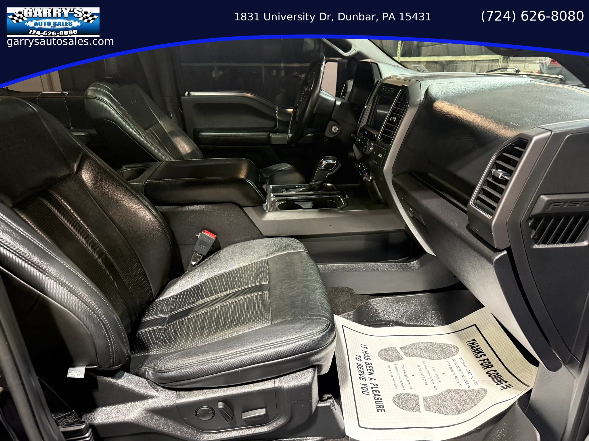 Used 2019 Ford F150 XLT w/ Equipment Group 302A Luxury AWD/4WD image 30