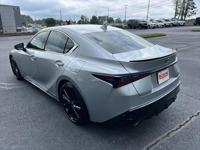 Certified 2023 Lexus IS 350 F Sport w/ Navigation Package RWD image 7