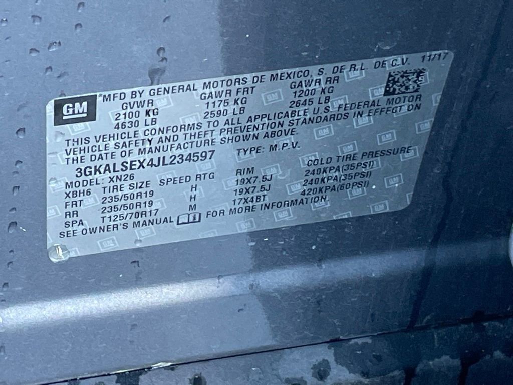 Used 2018 GMC Terrain Denali w/ Advanced Safety Package FWD image 34