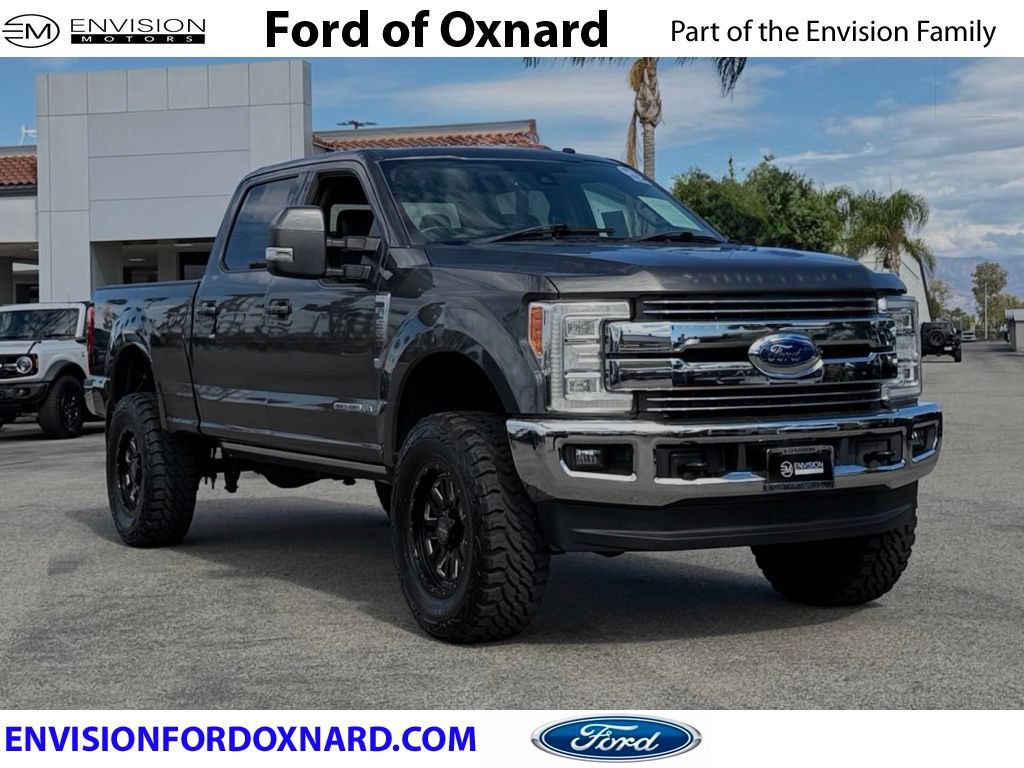 Certified 2017 Ford F250 Lariat w/ Lariat Ultimate Package AWD/4WD image 1