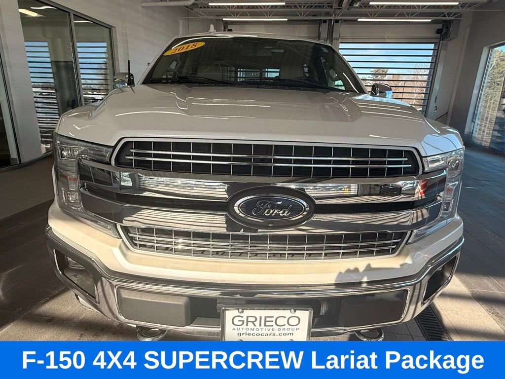 Used 2018 Ford F150 Lariat w/ Equipment Group 502A Luxury image 2