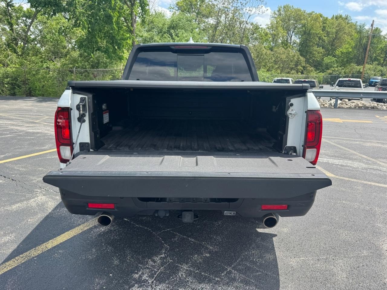 Certified 2021 Honda Ridgeline Black Edition image 5