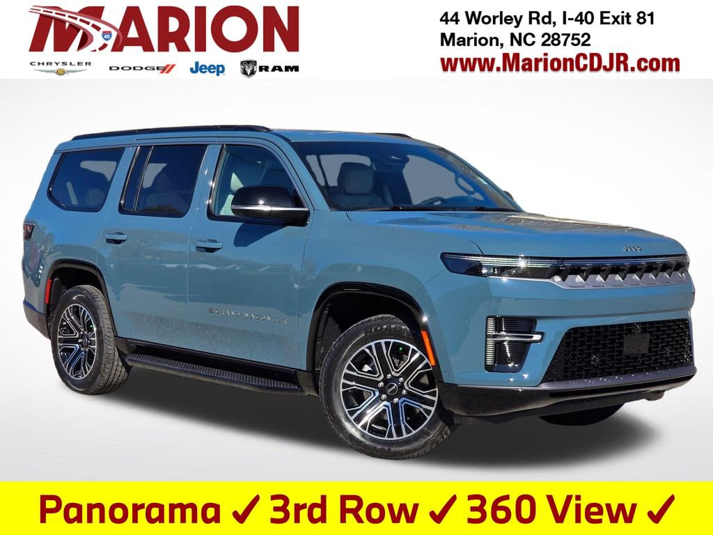 New 2026 Jeep Grand Wagoneer 4WD w/ Premium Group I