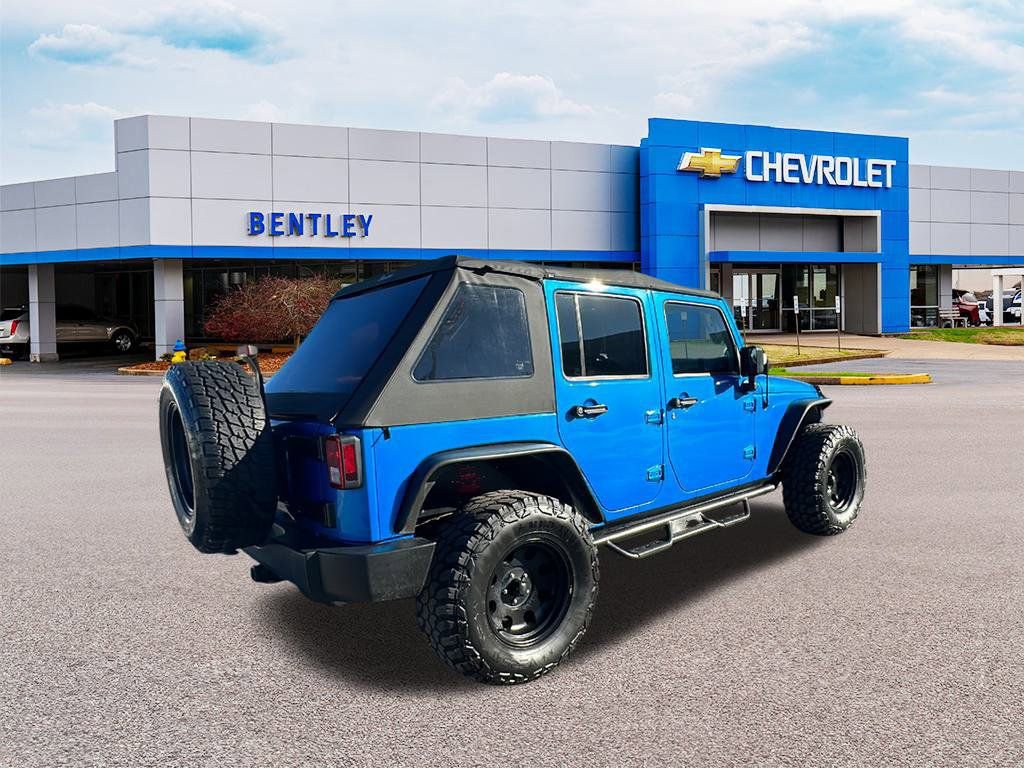 Used 2016 Jeep Wrangler Unlimited Sport image 5