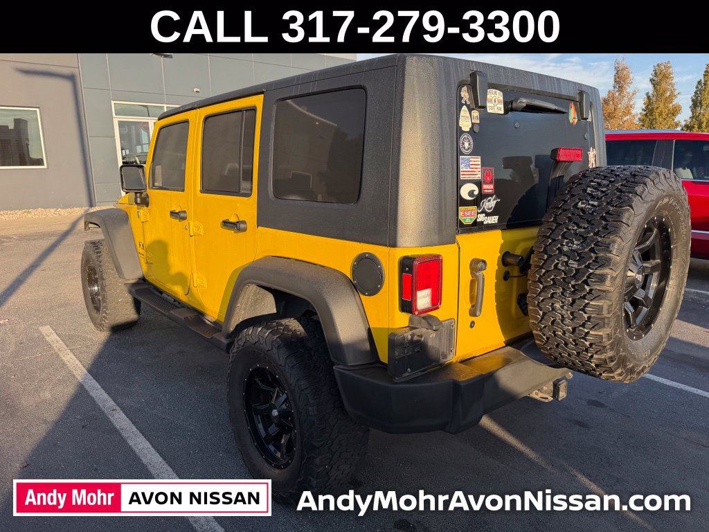 Used 2008 Jeep Wrangler Unlimited X AWD/4WD image 4