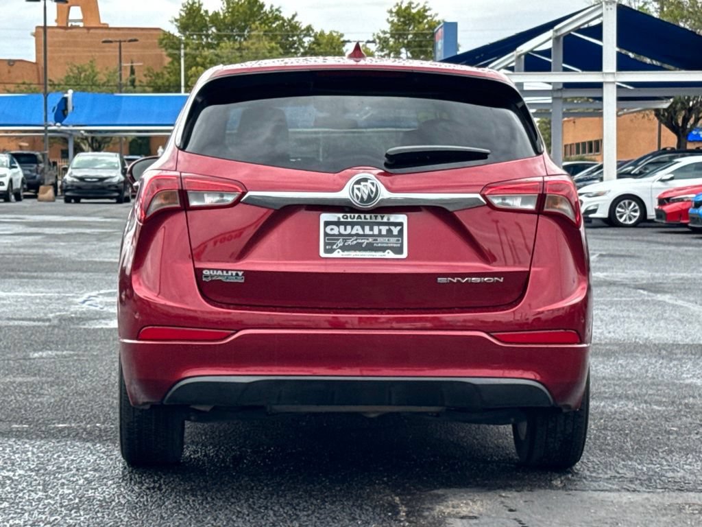 Used 2019 Buick Envision Preferred w/ LPO, Cargo Package FWD image 7