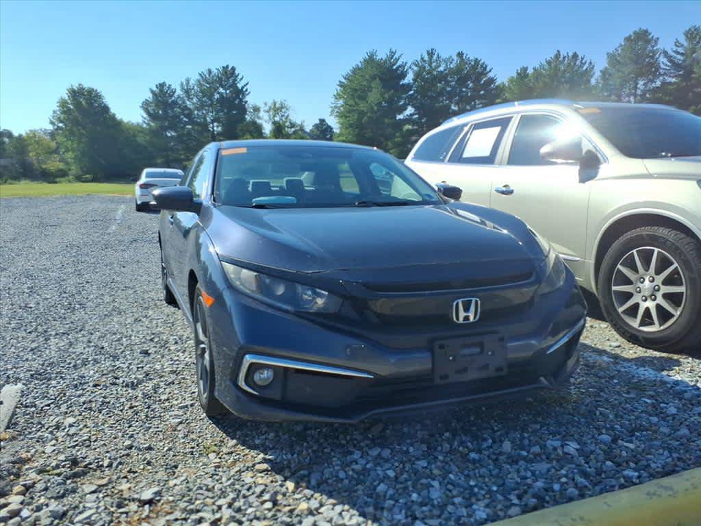 Used 2021 Honda Civic EX image 7
