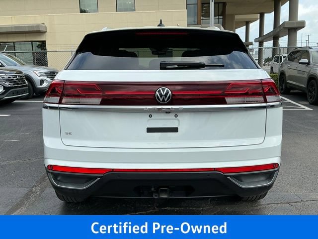 Used 2025 Volkswagen Atlas Cross Sport SE FWD image 4