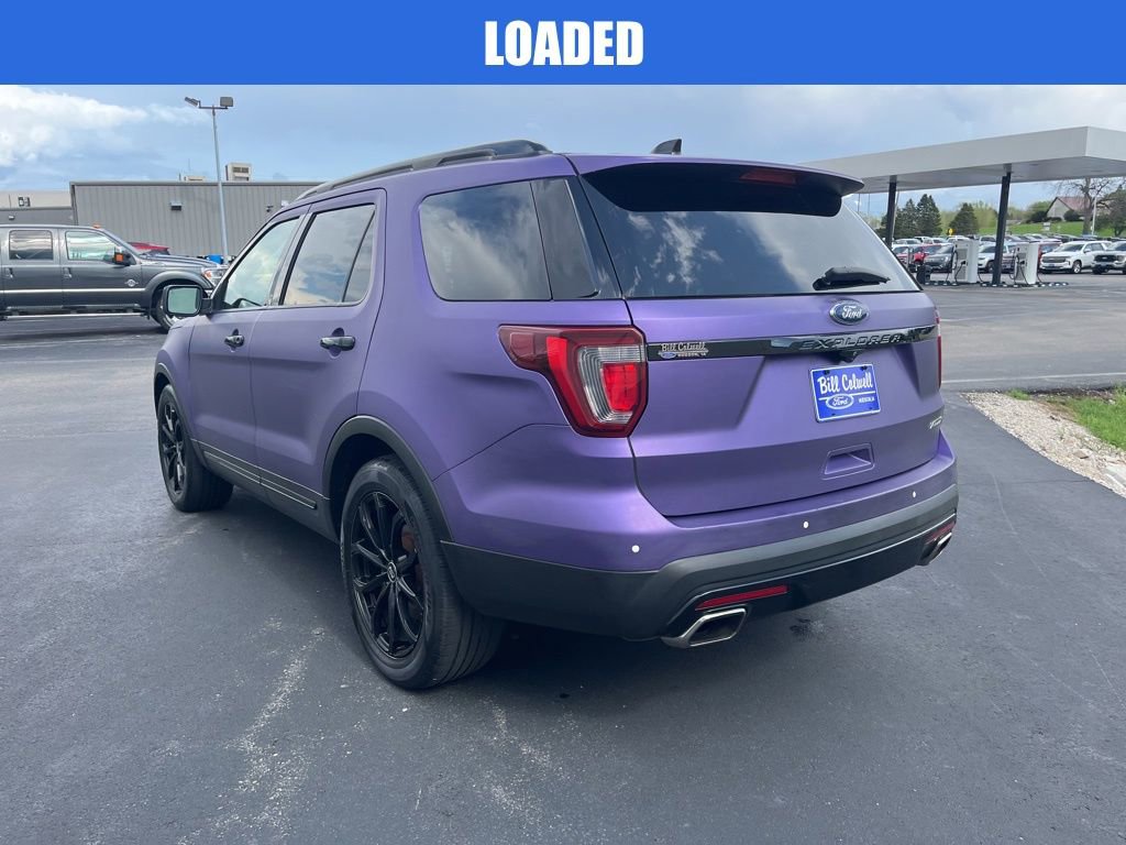 Used 2017 Ford Explorer Sport w/ Equipment Group 401A AWD/4WD image 6