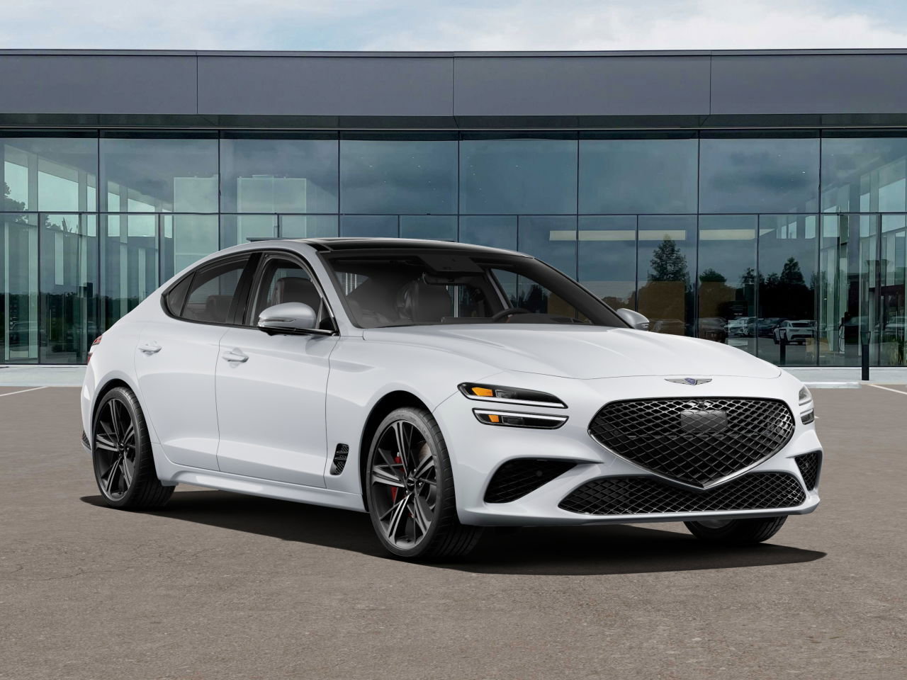 New 2025 Genesis G70 3.3T Advanced w/ Sport Prestige Package image 2