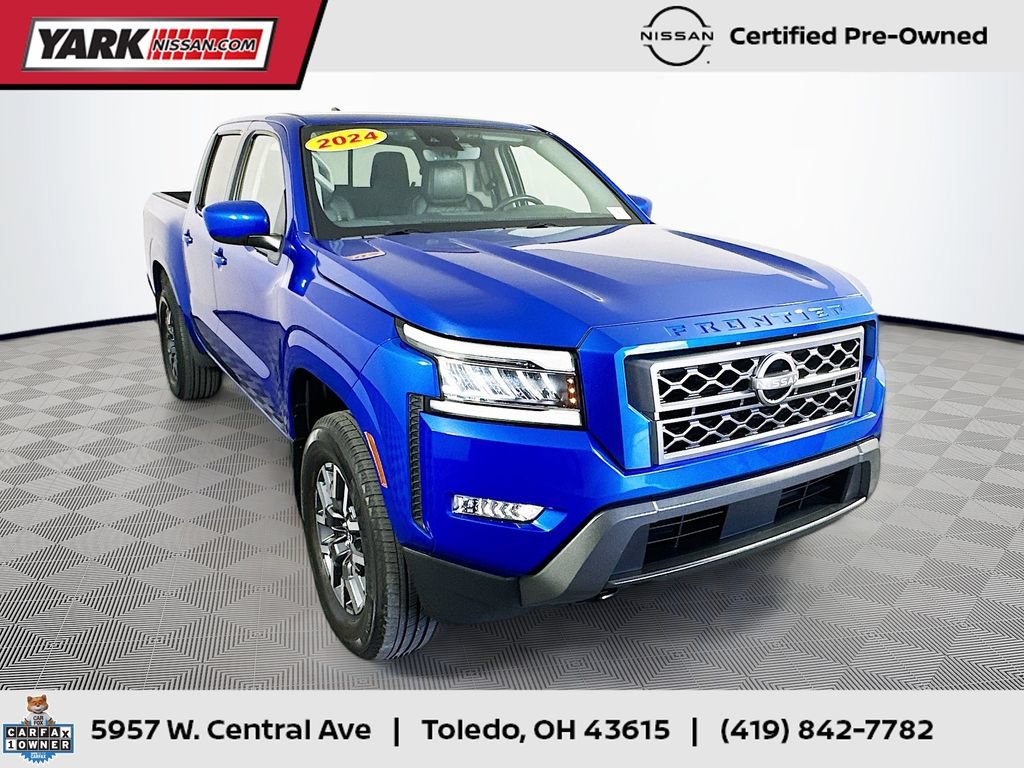 Certified 2024 Nissan Frontier SL w/ Technology Package AWD/4WD image 1