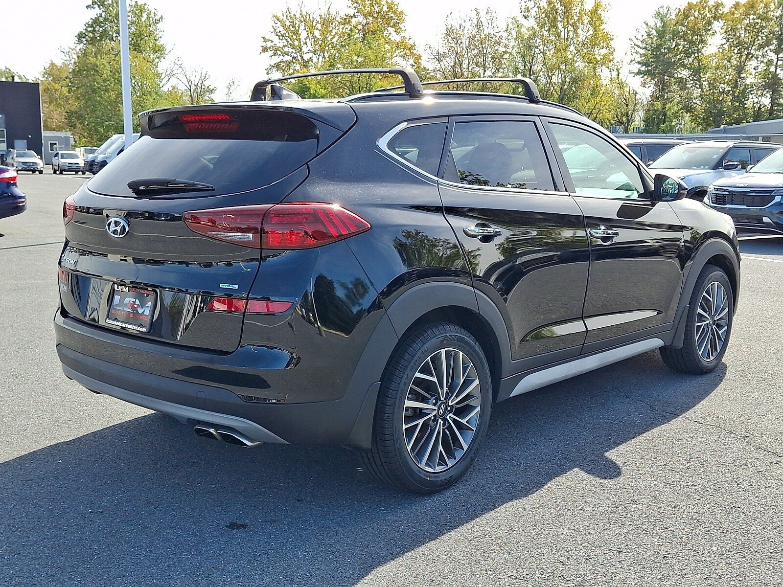 Used 2021 Hyundai Tucson Ultimate w/ Cargo Package AWD/4WD image 5