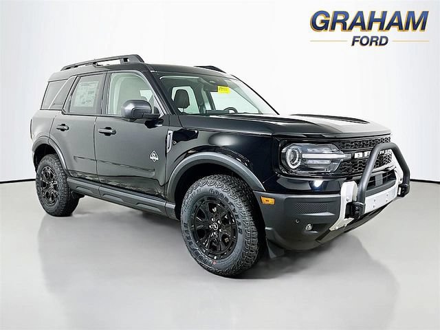 New 2026 Ford Bronco Sport Outer Banks w/ Sasquatch Outer Banks Package