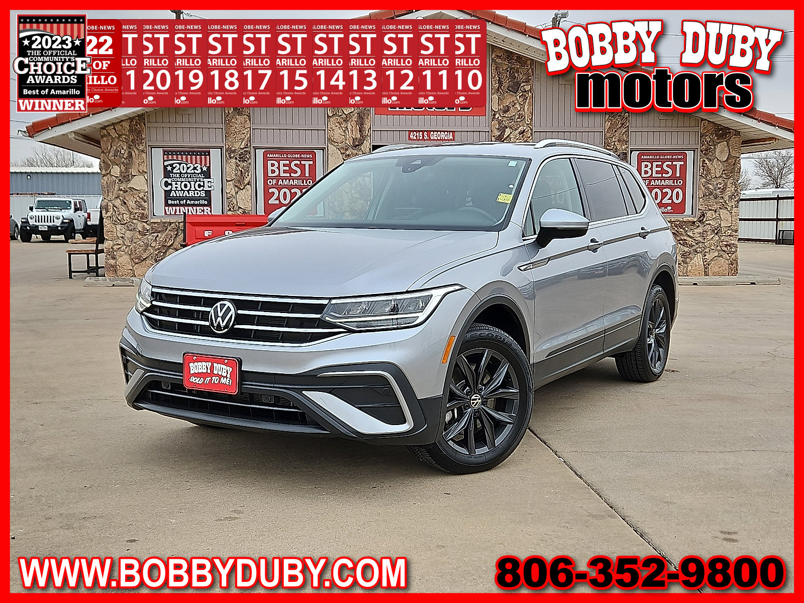 Used 2024 Volkswagen Tiguan SE