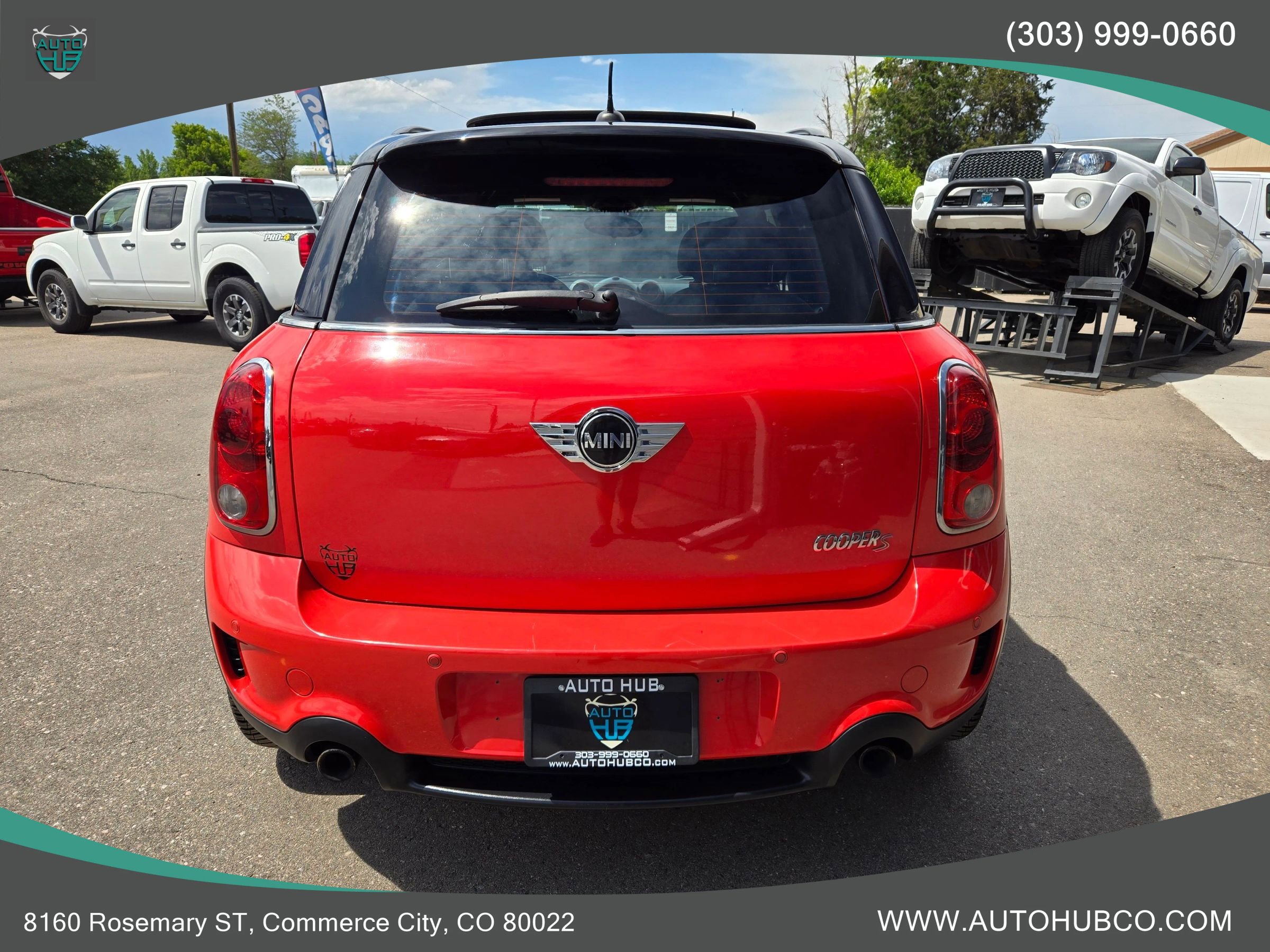 Used 2011 MINI Cooper Countryman S AWD/4WD image 5