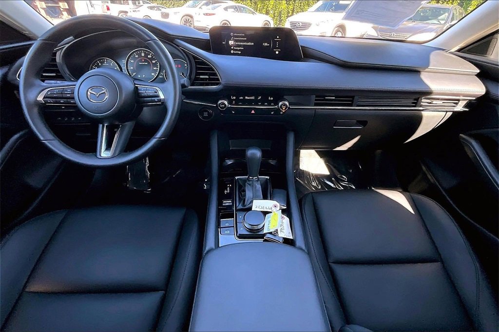 Certified 2025 MAZDA MAZDA3 s image 11