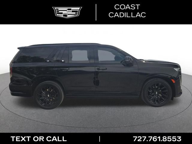 Certified 2024 Cadillac Escalade Sport Platinum w/ LPO, ONYX Package AWD/4WD image 5