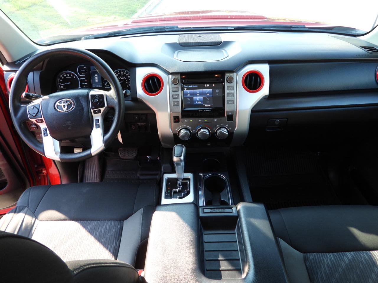 Used 2018 Toyota Tundra CrewMax SR5 w/ TRD Sport Package RWD image 60