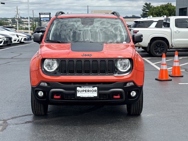 Used 2020 Jeep Renegade Trailhawk AWD/4WD image 13