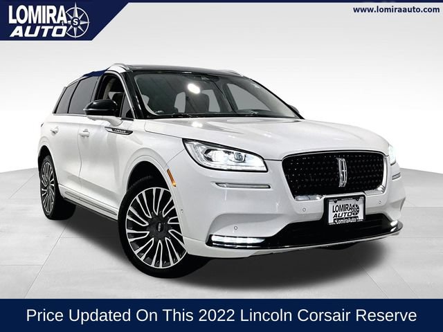 Used 2022 Lincoln Corsair Reserve w/ Equipment Group 201A AWD/4WD image 1