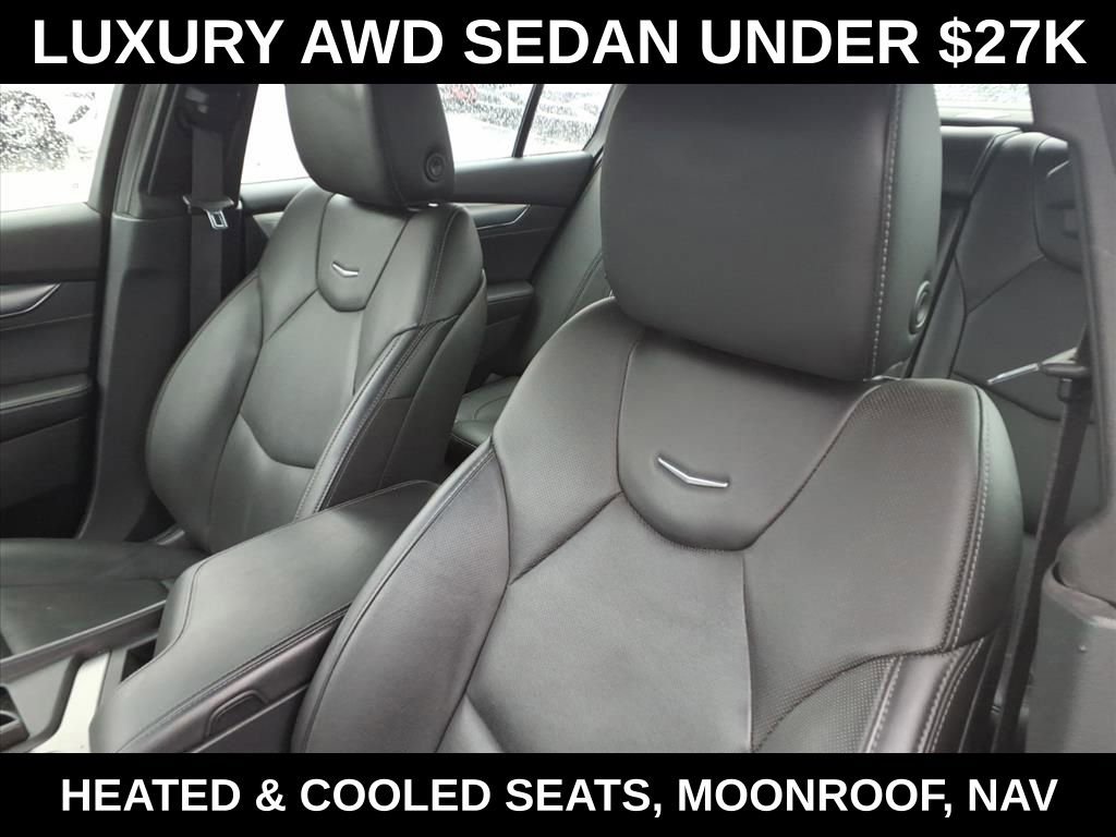 Used 2021 Cadillac CT5 Premium Luxury AWD/4WD image 13