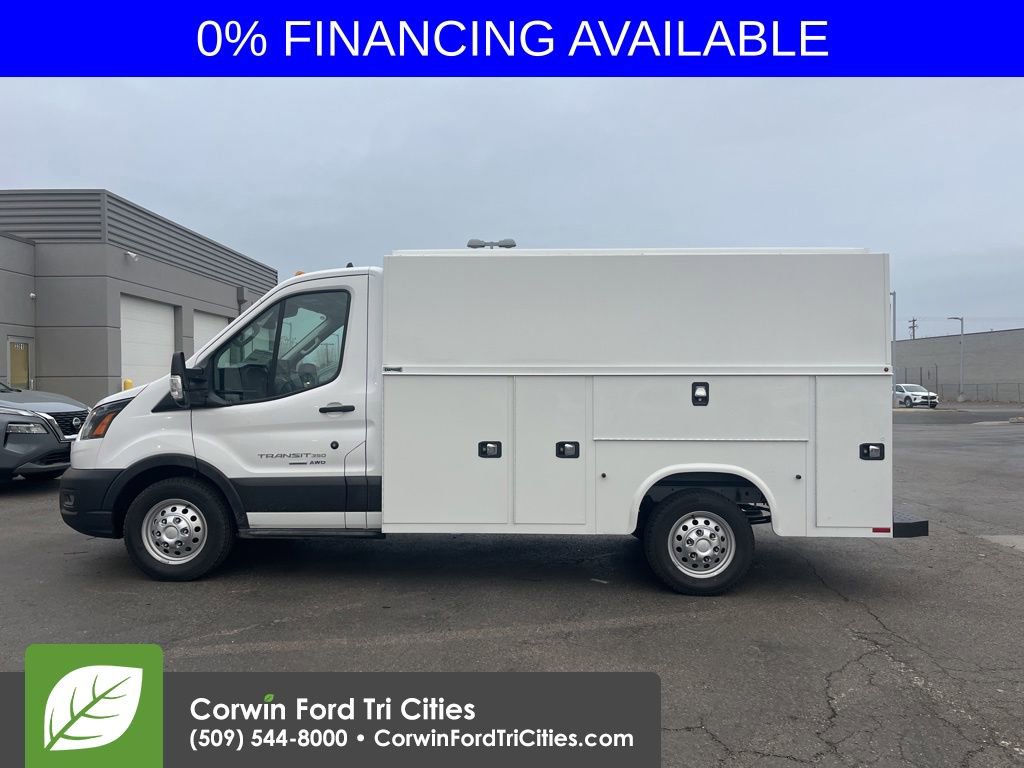 New 2024 Ford Transit 350 AWD w/ Interior Upgrade Package image 7