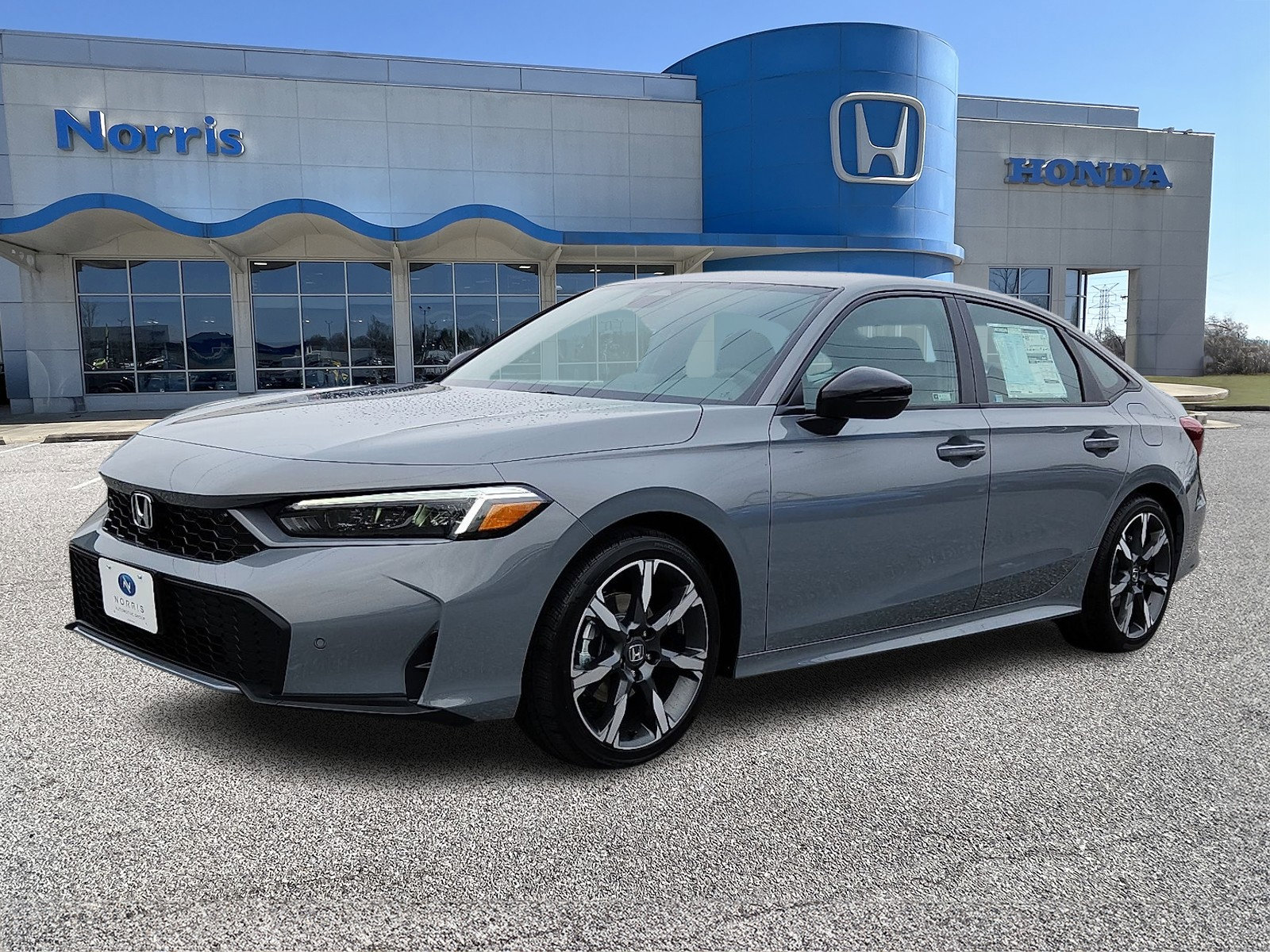 New 2026 Honda Civic Sport Touring image 2