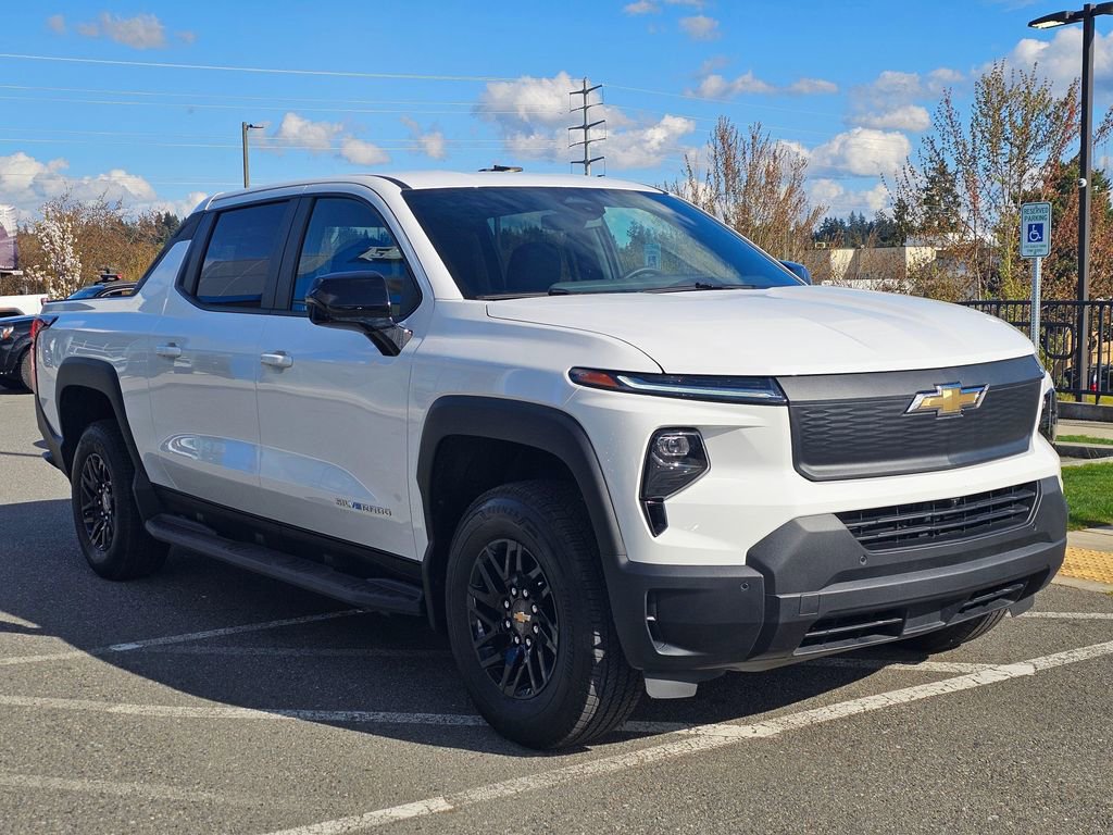 Used 2026 Chevrolet Silverado EV W/T AWD/4WD image 7
