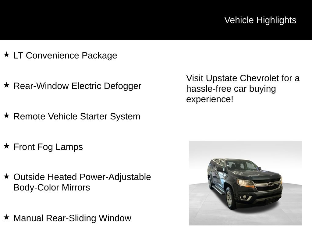 Used 2020 Chevrolet Colorado LT w/ LT Convenience Package AWD/4WD image 9