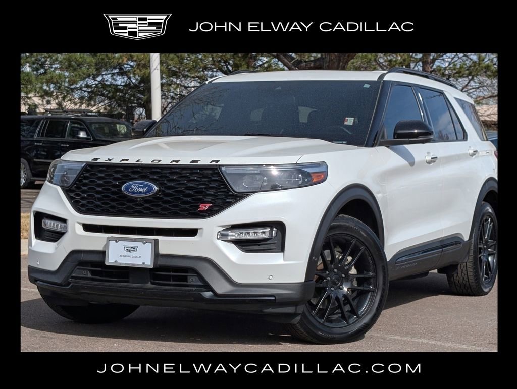 Used 2020 Ford Explorer ST w/ Premium Technology Package image 1