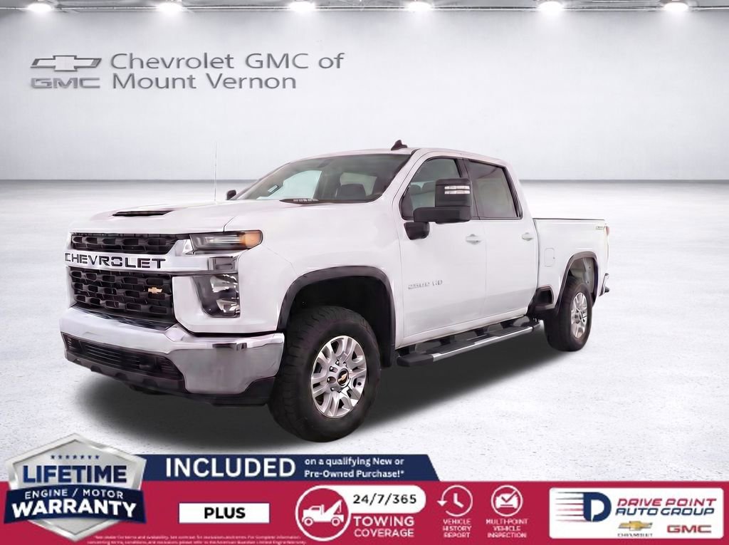Used 2022 Chevrolet Silverado 2500 LT AWD/4WD image 1
