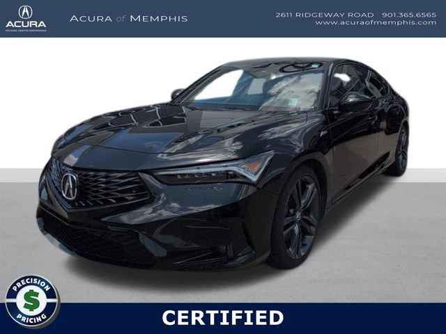 Certified 2025 Acura Integra A-Spec FWD image 1